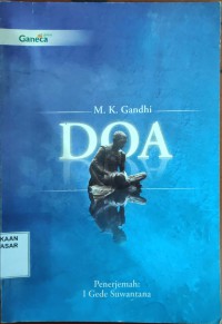 Image of Doa: M.K. Gandhi